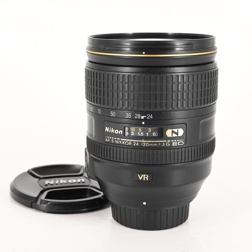 Nikon nikkor 120 mm - af-s, 24-120