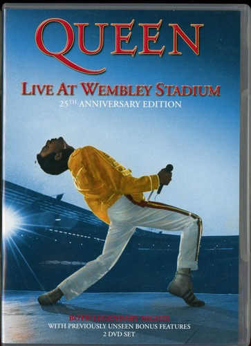 Queen live wembley 25th - queen,