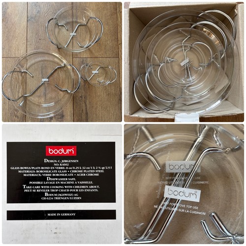 Bodum hot pot set - con, supporti