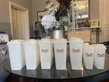 Vintage tupperware clear - x,