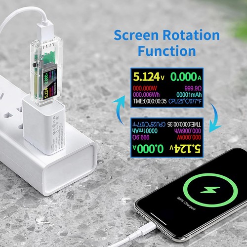 Tester usb misuratore - tester,