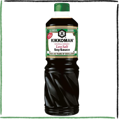 Kikkoman salsa soia con - salsa, il