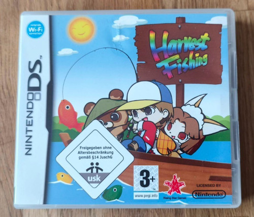 Harvest fishing - harvest, ds)