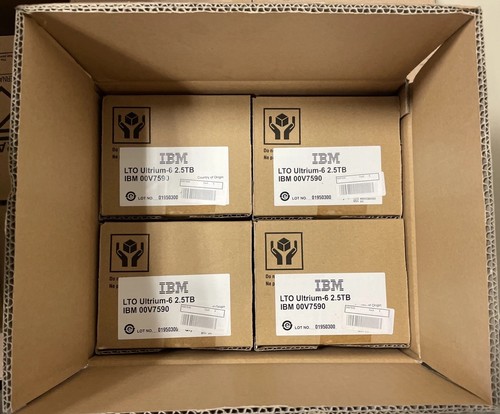 20x pcs ibm lto6 - 20x, pcs-