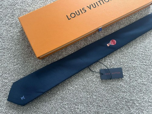 Cravatta seta louis vuitton - louis,
