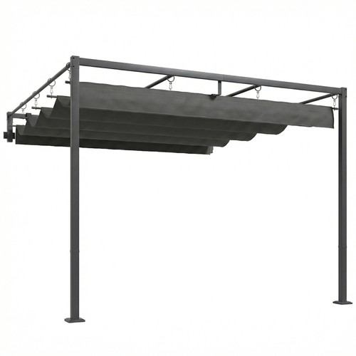 Pergola addossata 3x3 con - pergola, m