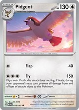 Pidgeot 018/165 MEW SV