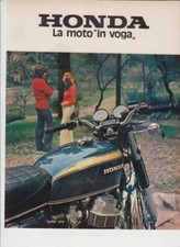 advertising Pubblicità MOTO HONDA CB 750 FOUR 1974 MOTOGIAPPONESI MAXIMOTO EPOCA