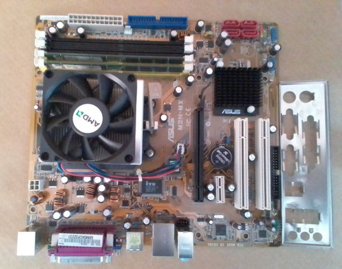 Asus m2n cpu - m2n-mx, athlon