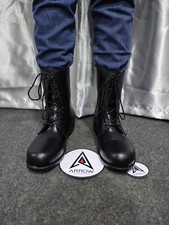 Stivali Panzer in pelle