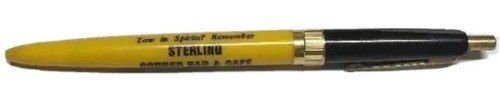 Penna vintage sterling corner - penna,