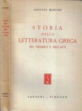 Storia della letteratura greca