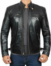 Giacca Uomo Pelle di Agnello