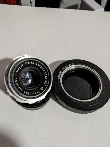 Trioplan 50mm 9 - 50mm, 2.9