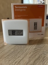 Netatmo NTH01 Termostato Intelligente con Schermo LCD - Bianco/Arancione