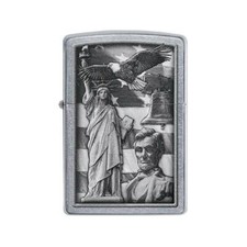 Accendino zippo american icon - zippo,