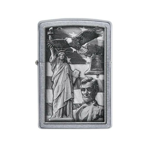 Accendino zippo american icon - accendino,