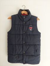 TOMMY HILFIGER - Giubbotto Smanicato Uomo Gilet Blu Trapuntato 14 Anni/S Adulto