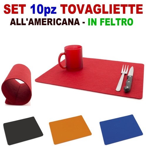 Set tovagliette - set,