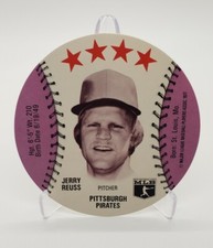 Jerry Reuss 1977 Zip'z Gelato