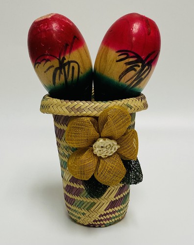 Coppia maracas vintage - vintage, in