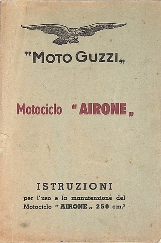 Moto guzzi 250cc airone - guzzi,