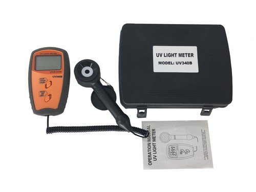 Misuratore luce digitale - uv,