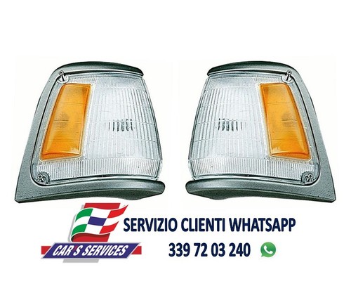 Coppia sx fanali - dx, +