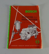 Manuale Bosch Attrezzature per