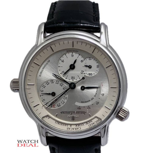 Jaeger coultre geographique - jaeger,