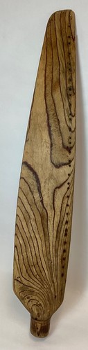 Lama elica aereo - in, legno