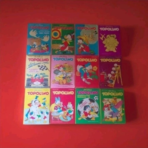 Topolino paperino 1969 1976 - topolino, 1969-1976.