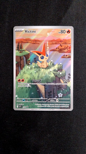 Carta pokemon victini svp208 - victini,