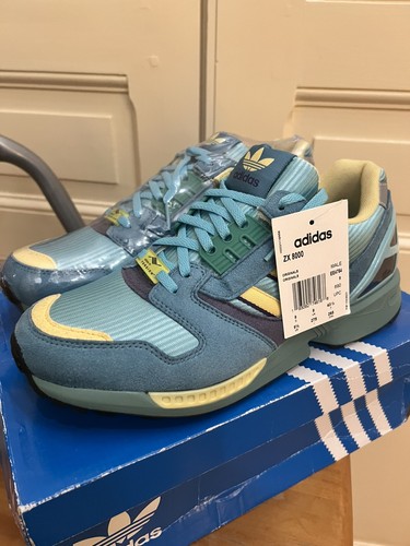 Adidas 8000 light aqua - adidas, zx
