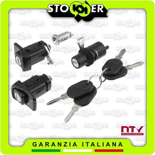 Set serrature esterne portiere - set,