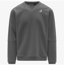 KWAY - FELPA NAEL BRUSHED GREY