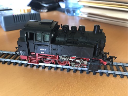 Roco locomotive vapeur - ho,