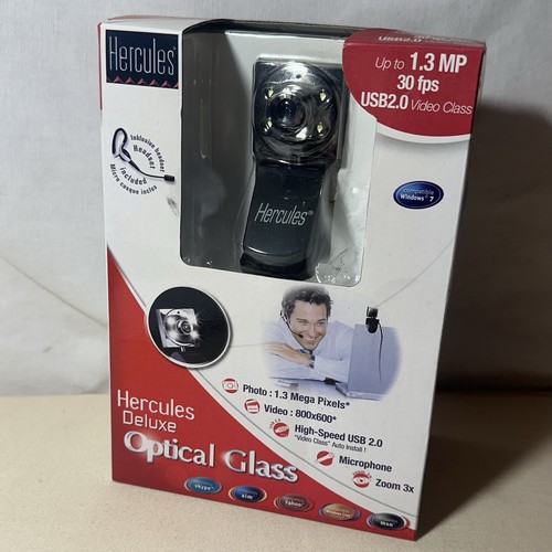 Webcam hercules deluxe - hercules, in