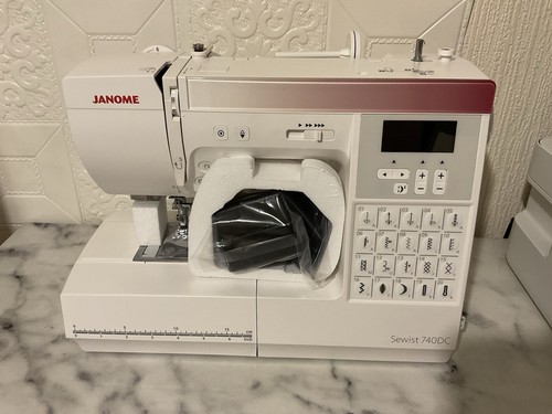 Macchina cucire janome - macchina,