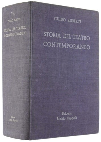 Storia del teatro - del,
