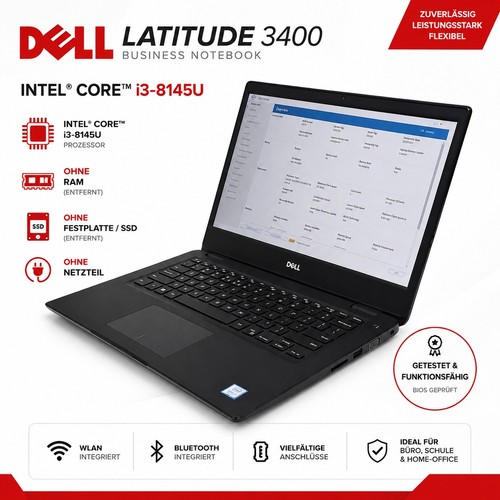 Dell latitude 3400 notebook - latitude,
