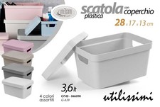 BOX PORTAOGGETTI SCATOLA