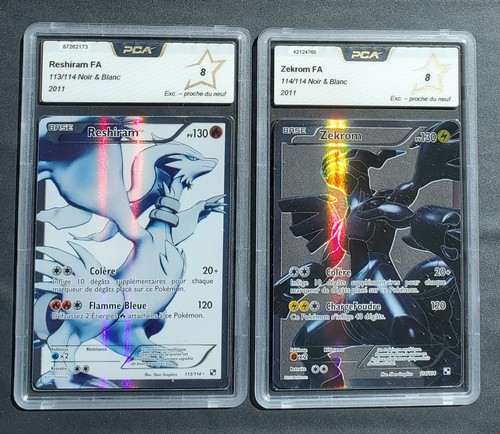 Carte pokémon reshiram - carte,