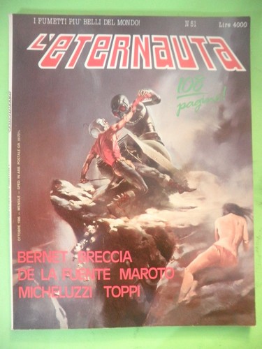 Eternauta 51 bernet - n.,