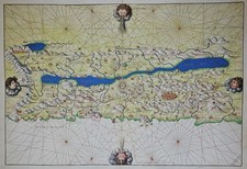 Battista Agnese Portolan Atlas