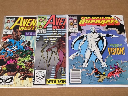 West coast avengers 1 - #45, 1°