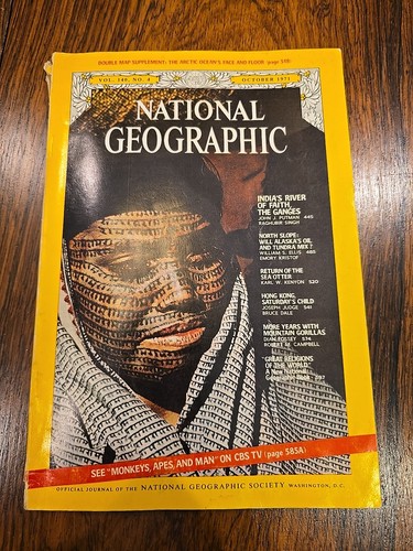 Vintage national geographic - vintage,
