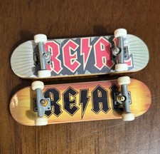 Tech Deck Lot Of 2 Mixed Real