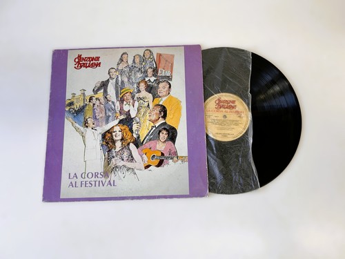 Canzone italiana corsa - la,