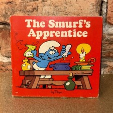 Vtg smurf mini - smurf, book